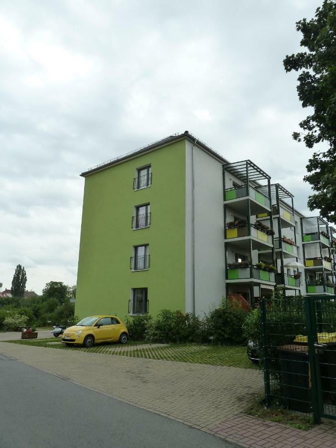 Apartamento Fewo Dresden-Trachau Exterior foto