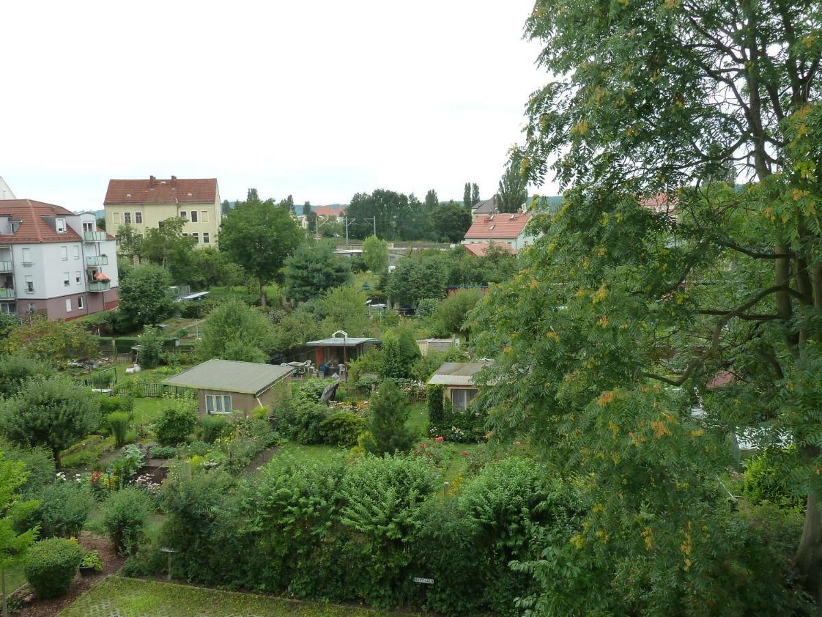 Apartamento Fewo Dresden-Trachau Exterior foto