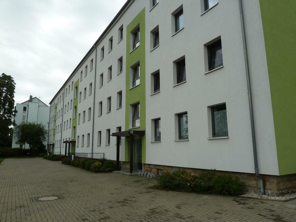 Apartamento Fewo Dresden-Trachau Exterior foto